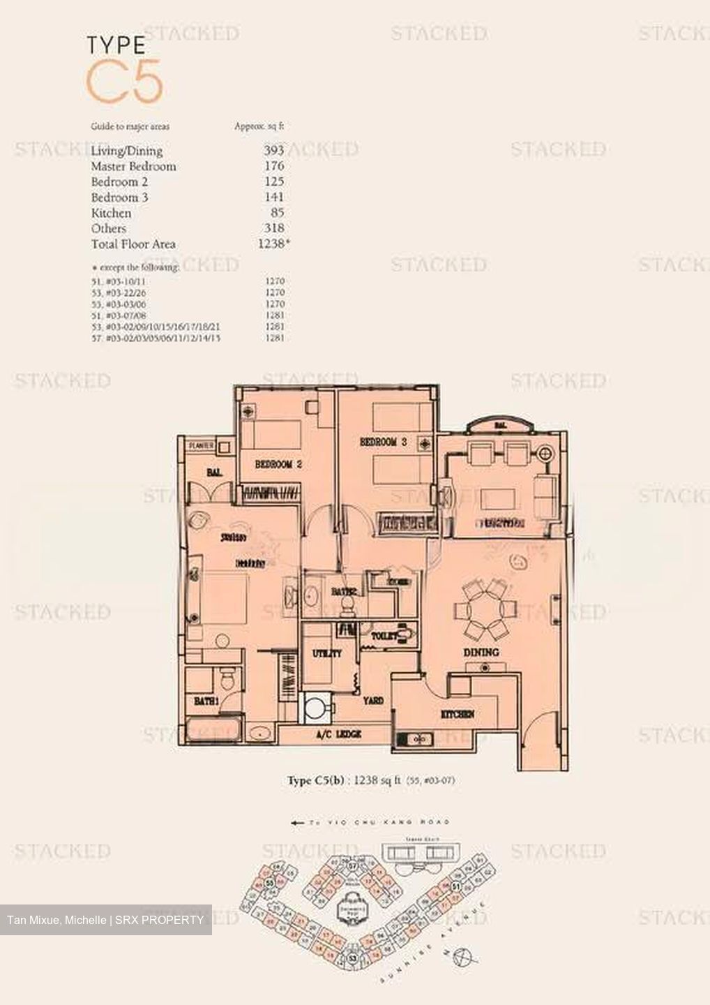 Sunrise Gardens (D28), Condominium #559383201